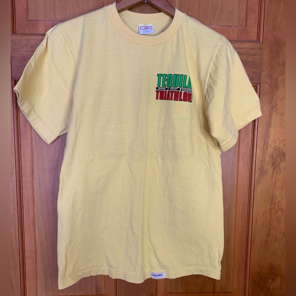 Vintage Tequila Single Stitch Tshirt